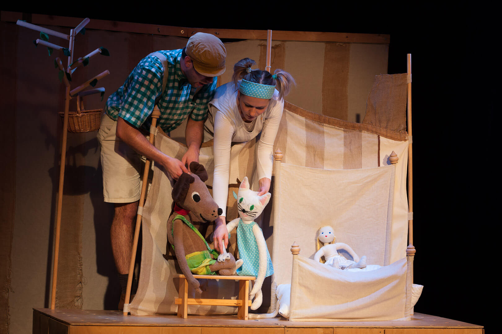 Ako psíček a mačička…